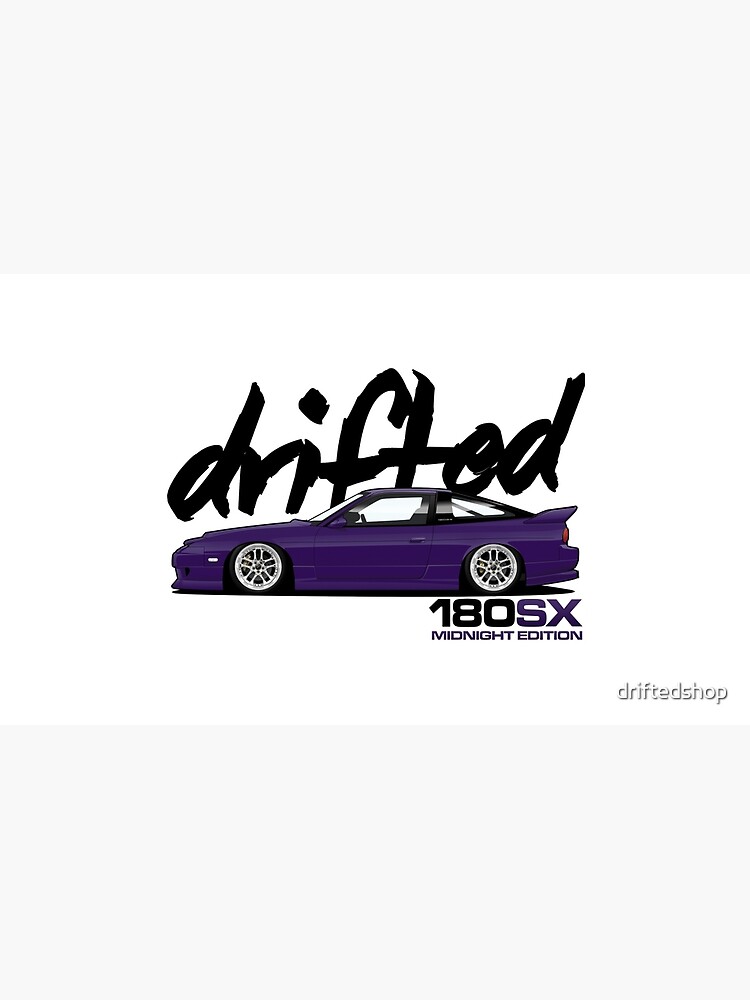 Thumbnail 6 of 6, Coffee Mug, Drifted 180sx Merch - Midnight Edition by Drifted designed and sold by driftedshop.