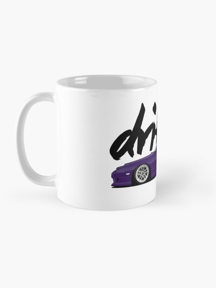 Thumbnail 3 of 6, Coffee Mug, Drifted 180sx Merch - Midnight Edition by Drifted designed and sold by driftedshop.