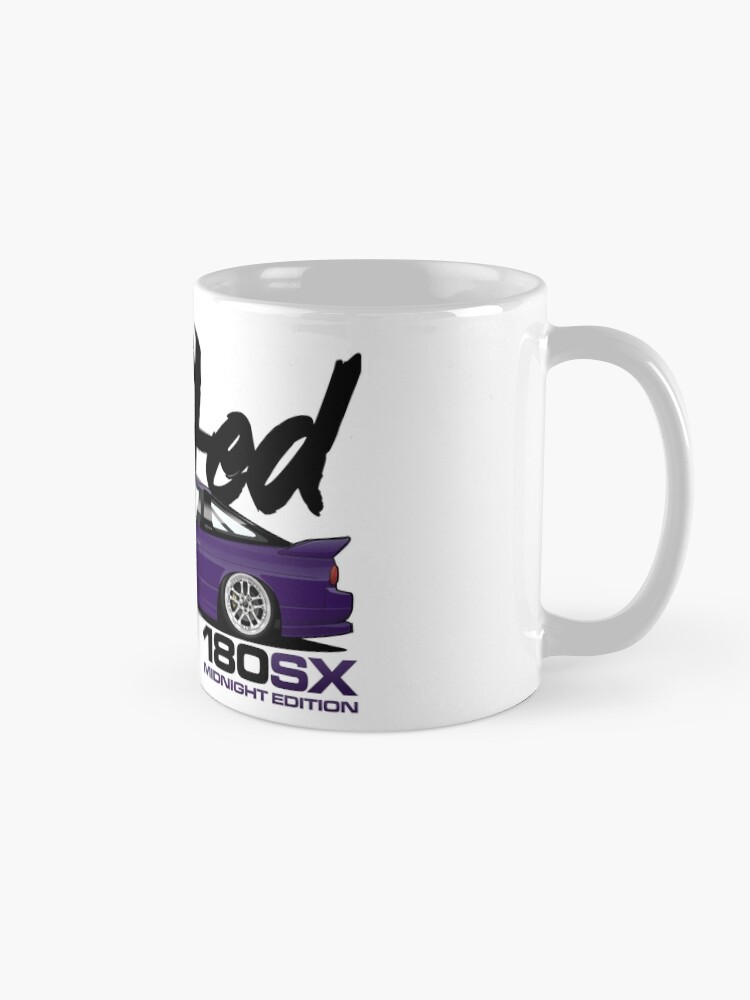 Thumbnail 5 of 6, Coffee Mug, Drifted 180sx Merch - Midnight Edition by Drifted designed and sold by driftedshop.
