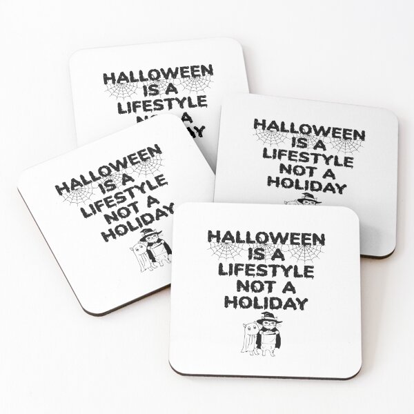 Item preview, Halloween Is A Lifestyle Not A Holiday Classic T-Shirt designed and sold by LilaDiams.