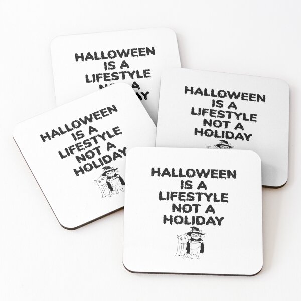 Item preview,  Halloween Is A Lifestyle Not A Holiday Classic T-Shirt designed and sold by LilaDiams.