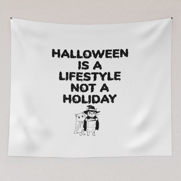 Item preview,  Halloween Is A Lifestyle Not A Holiday Classic T-Shirt designed and sold by LilaDiams.
