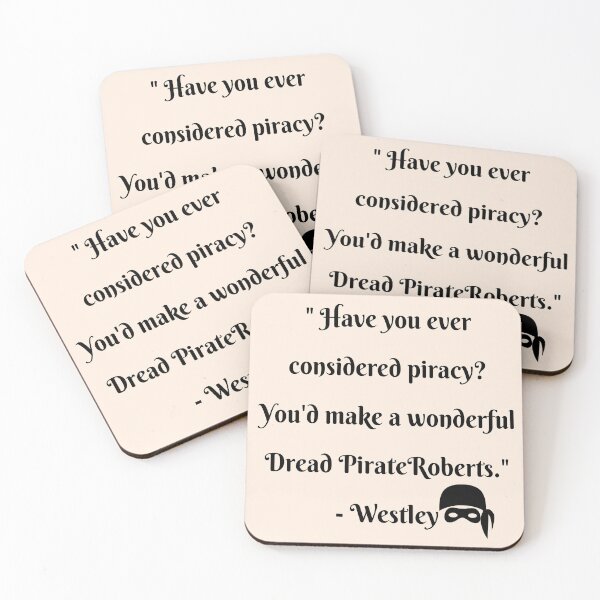 Item preview, Funny Westley Quote- Princess Bride Quote 1987 designed and sold by goodguy53.