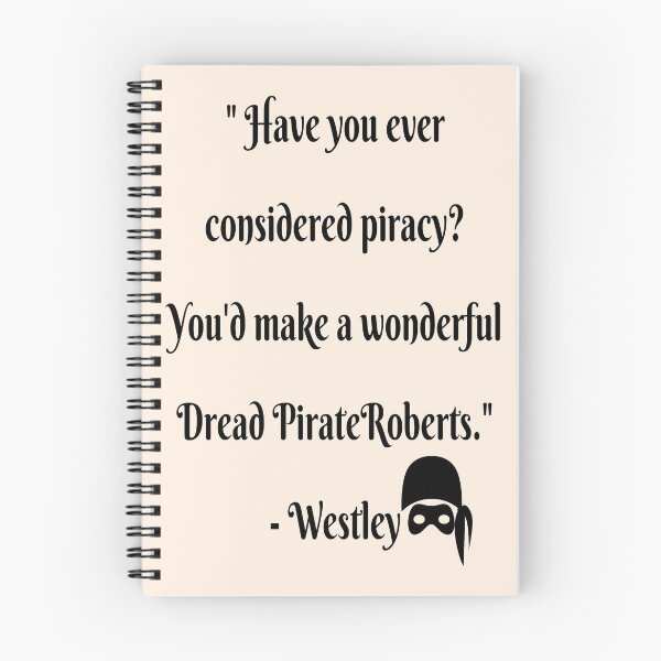Item preview, Funny Westley Quote- Princess Bride Quote 1987 designed and sold by goodguy53.