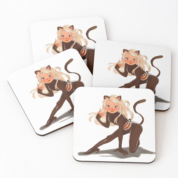 Item preview, Cat Girl designed and sold by LEYUNART n/a.
