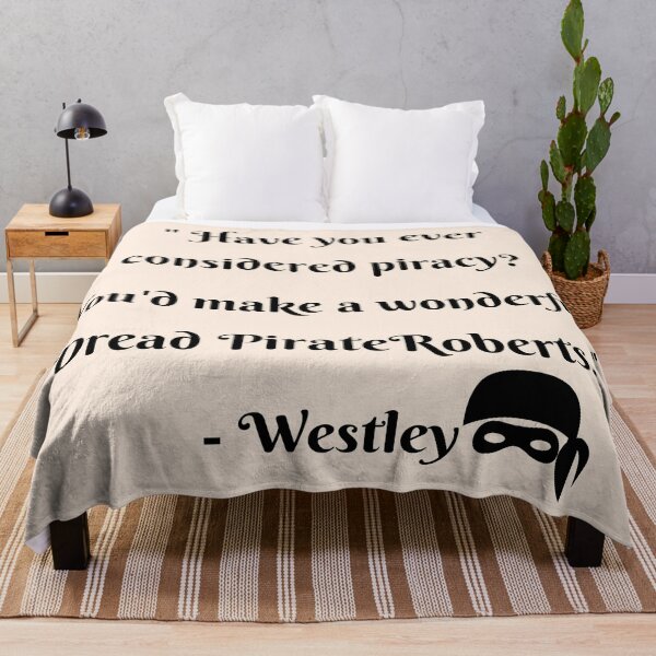 Item preview, Funny Westley Quote- Princess Bride Quote 1987 designed and sold by goodguy53.