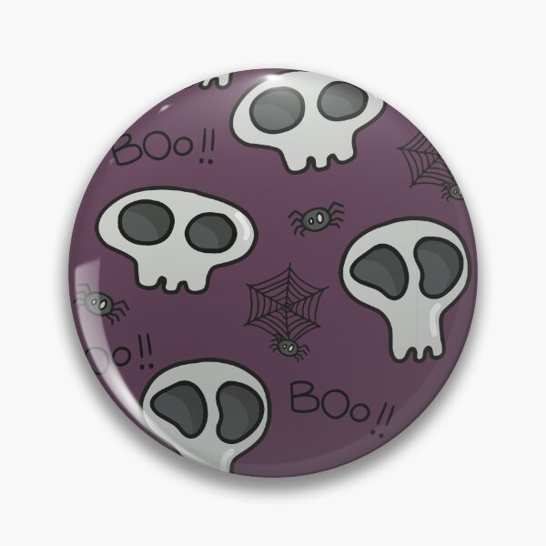 Item preview, Lula's World - Skulls Halloween edition - Patrón - Máscaras, T-shrts, Scraves designed and sold by VagoGraphicArt.