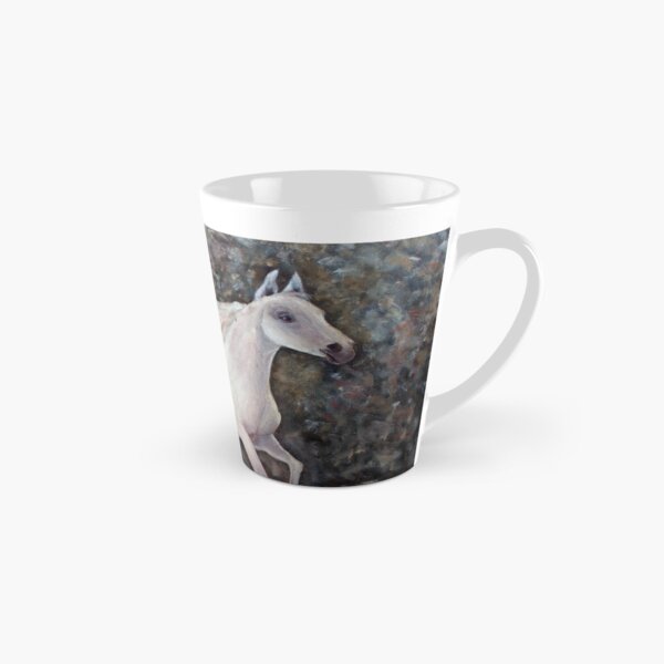 Snow Horse Tall Mug