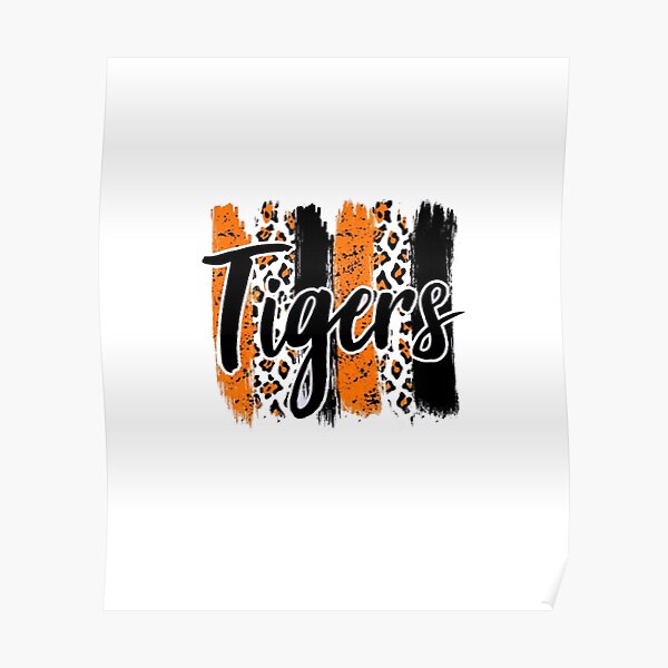 Tigers Shirt, Go Tigers, Game Day Shirt, Team Spirit Tee, Baseball