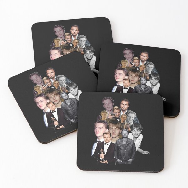 Item preview, Funny Gifts Leonardo Dicaprio Collagefans Gift For Music Fans designed and sold by PreciousOndrick.