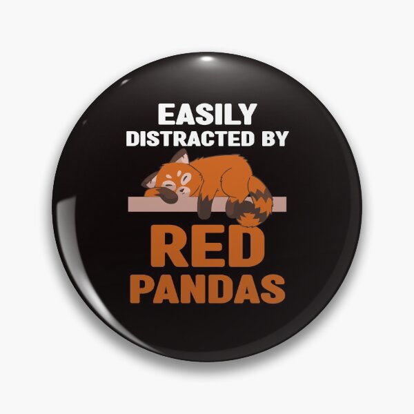 Artikelvorschau, Lustiger roter Panda-Liebhaber-Wortspiel-pelzartiger Schwanz-Zitat-Natur-Tierwelt entworfen und verkauft von MagicSD Designs.