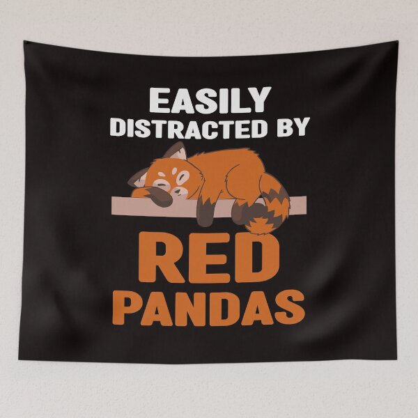 Item preview, Funny Red Panda Lover Pun Furry Tail Quote Nature Wildlife designed and sold by MagicSD Designs.
