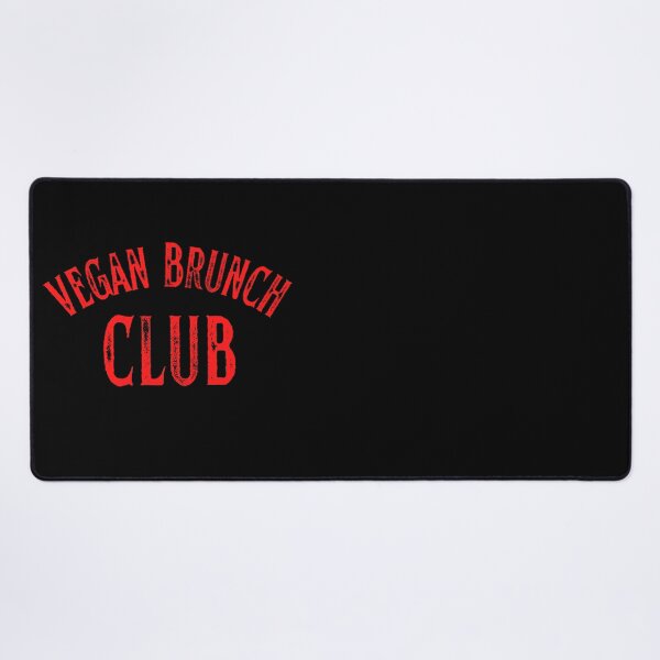 Item preview, Vegan Brunch Club Vintage Red Print For Foodie Squad designed and sold by Vegginitup.