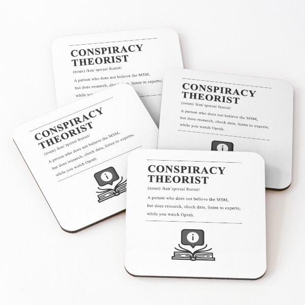 Item preview,  Conspiracy Theorist Definition designed and sold by TeesForTheWorld.
