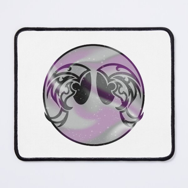 Item preview, Asexual Gemini Zodiac Sign  designed and sold by AdlayasDesigns.