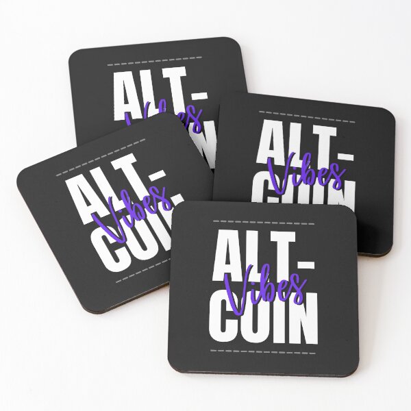 Item preview, Alt-Coin Vibes Crypto Design designed and sold by Funny-Tees4U.