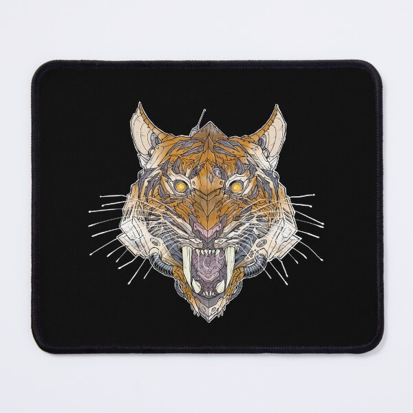 Item preview, Robot tiger head designed and sold by GS-artworks.