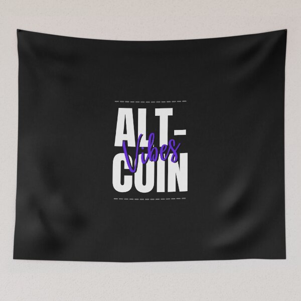 Item preview, Alt-Coin Vibes Crypto Design designed and sold by Funny-Tees4U.