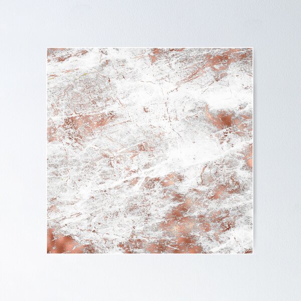 Item preview, Marble Rose Gold Pattern Gift Art designed and sold by danzoart.