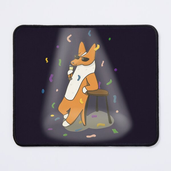 Item preview, Welsh corgi at the party designed and sold by gavayka.