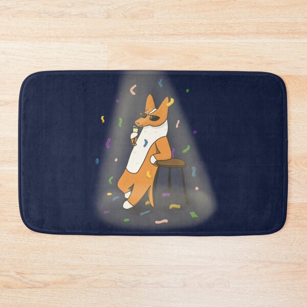 Item preview, Welsh corgi at the party designed and sold by gavayka.