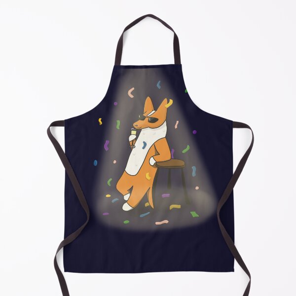Item preview, Welsh corgi at the party designed and sold by gavayka.
