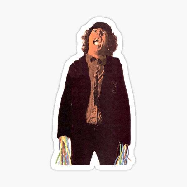 Puissance ACDC Sticker