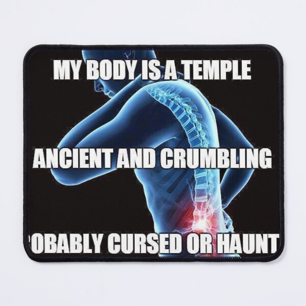 Item preview, My Body Is A Temple designed and sold by Hawkinsn.