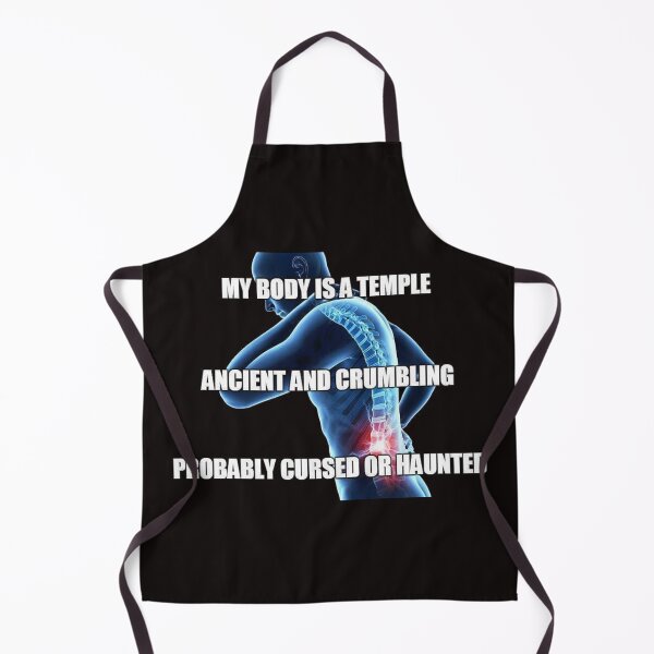 Item preview, My Body Is A Temple designed and sold by Hawkinsn.
