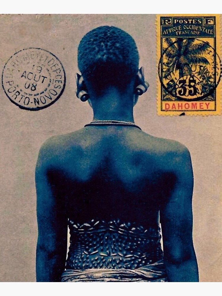 "Black African American Vintage Africa Art" Poster for Sale by