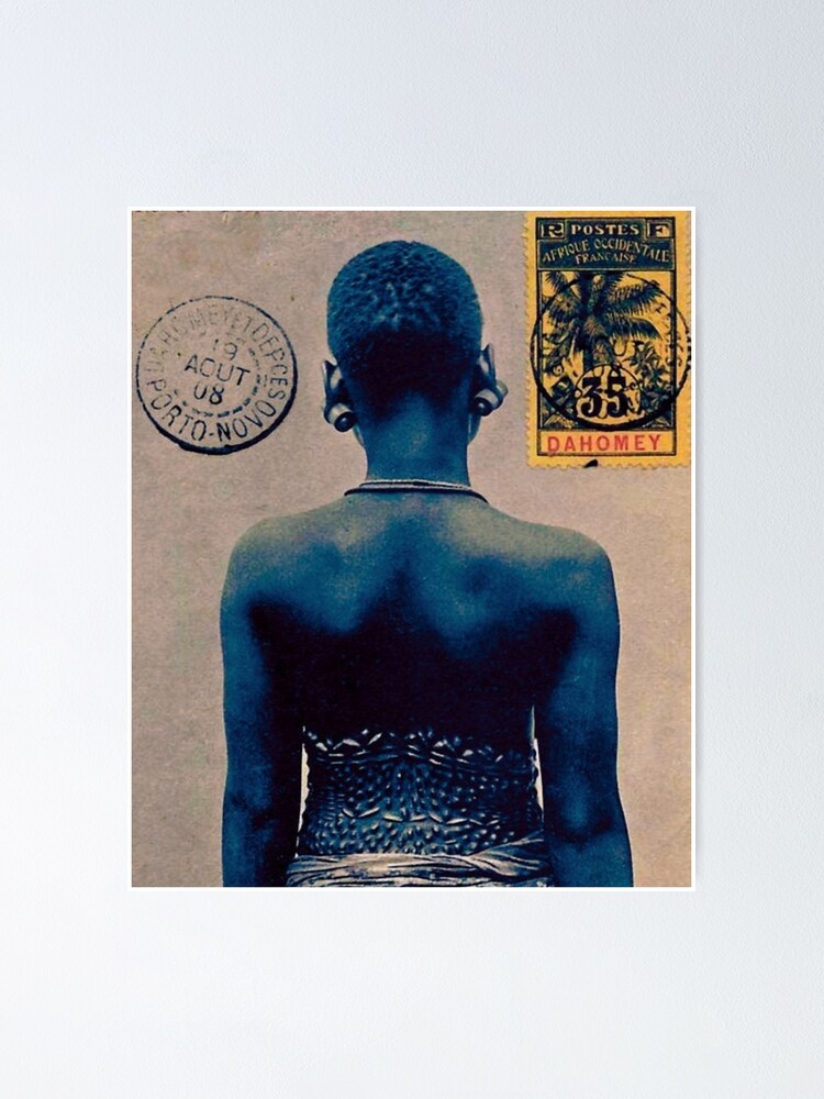 "Black African American Vintage Africa Art" Poster for Sale by