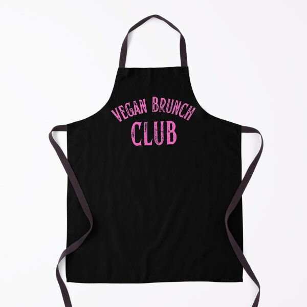 Item preview, Vegan Brunch Club Vintage Pink Print For Foodie Squad designed and sold by Vegginitup.