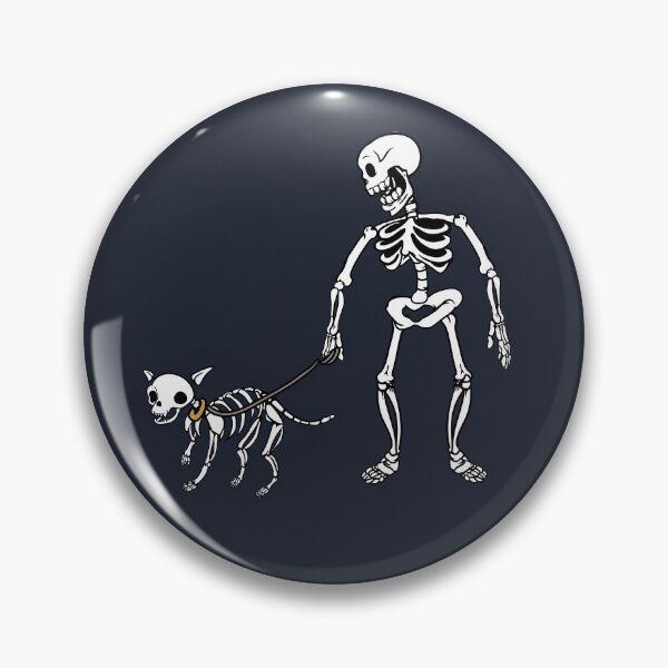 Item preview, Skeleton Dog Walker designed and sold by Bricke.