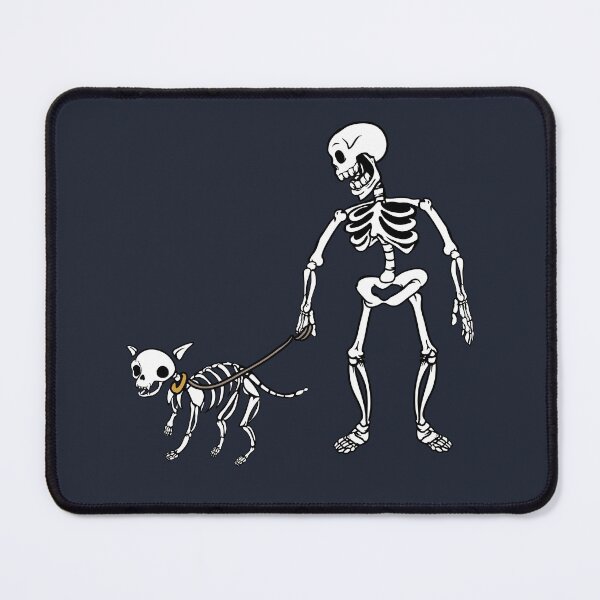 Item preview, Skeleton Dog Walker designed and sold by Bricke.