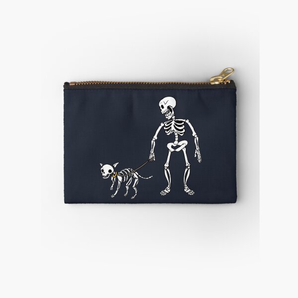 Item preview, Skeleton Dog Walker designed and sold by Bricke.