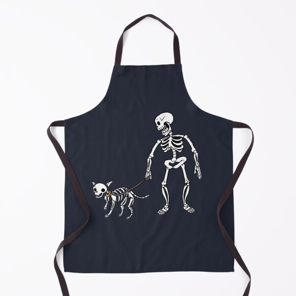 Item preview, Skeleton Dog Walker designed and sold by Bricke.