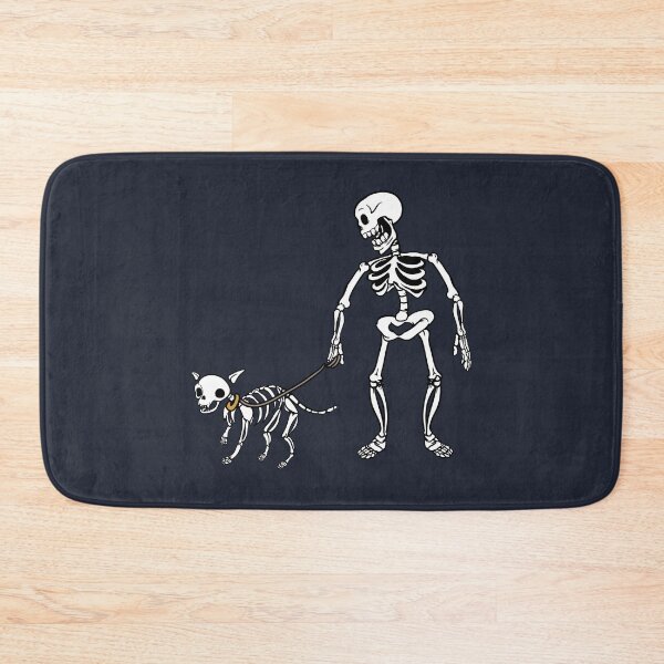 Item preview, Skeleton Dog Walker designed and sold by Bricke.