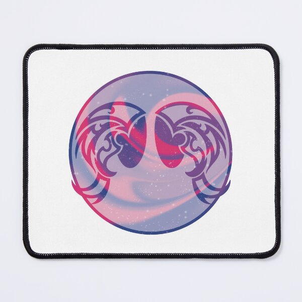 Item preview, Bisexual Gemini Zodiac Sign designed and sold by AdlayasDesigns.