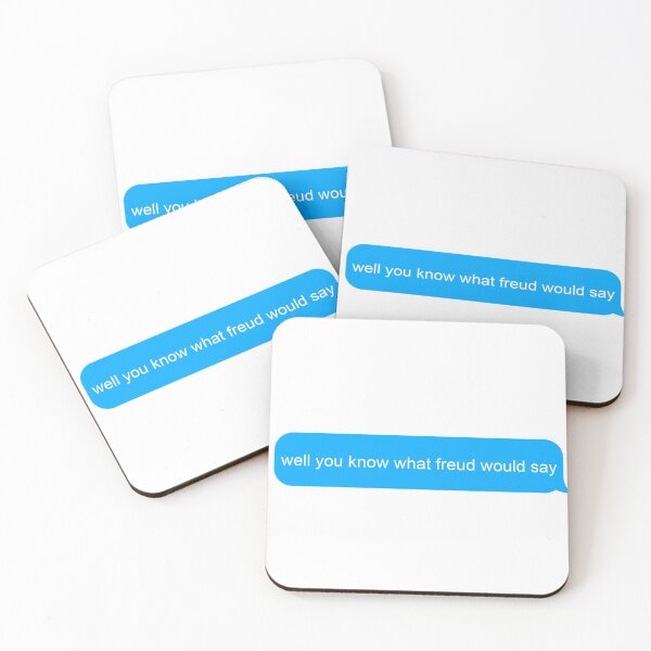Item preview, You Know What Freud Would Say designed and sold by Khiarix.