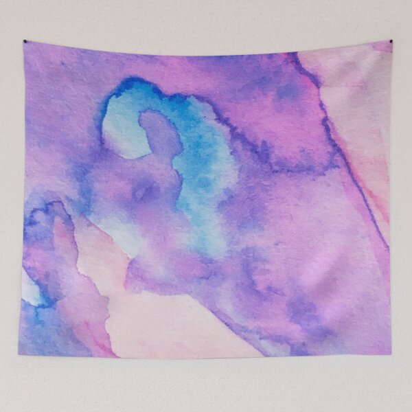 Item preview, Watercolor flowing into each other designed and sold by LamaraK.