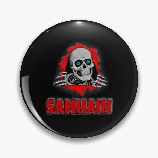 Artikelvorschau, Samhain Skelett - Irisches Halloween-Design entworfen und verkauft von RaglanRose.