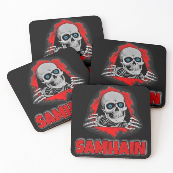 Item preview, Samhain Skeleton - Irish Halloween Design designed and sold by RaglanRose.