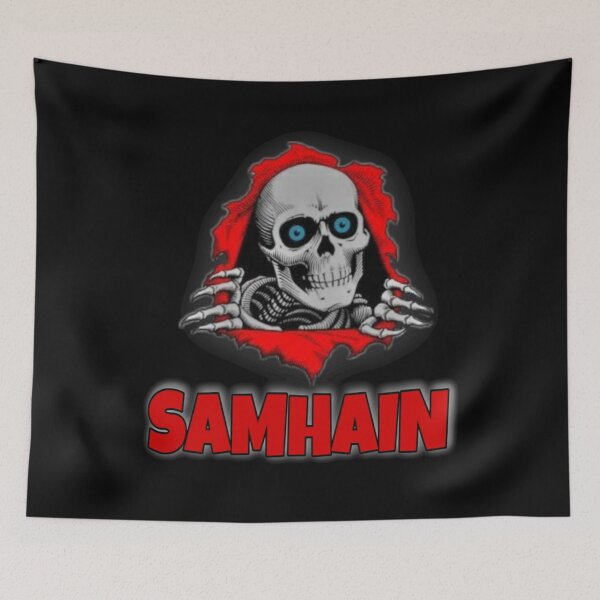 Item preview, Samhain Skeleton - Irish Halloween Design designed and sold by RaglanRose.
