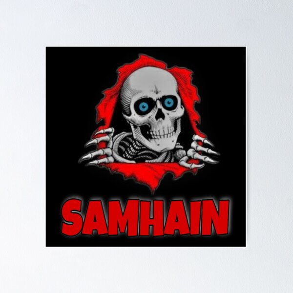 Item preview, Samhain Skeleton - Irish Halloween Design designed and sold by RaglanRose.