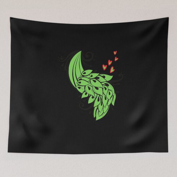 Item preview, Stylish Red Heart designed and sold by 0waste.