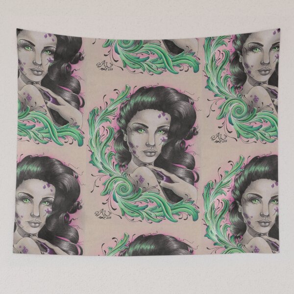 Item preview, Siren designed and sold by RuneGoddessArts.