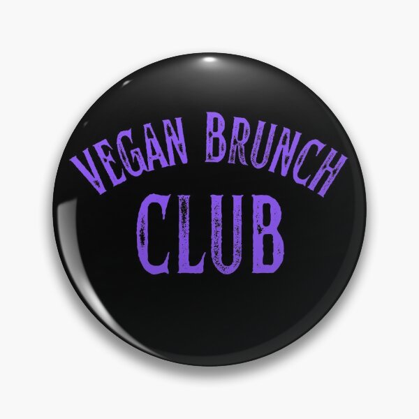 Item preview, Vegan Brunch Club Vintage Purple Print For Foodie Squad designed and sold by Vegginitup.
