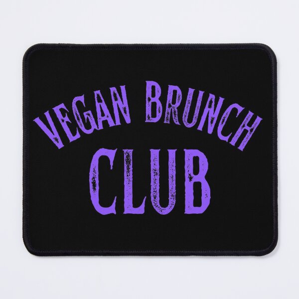 Item preview, Vegan Brunch Club Vintage Purple Print For Foodie Squad designed and sold by Vegginitup.