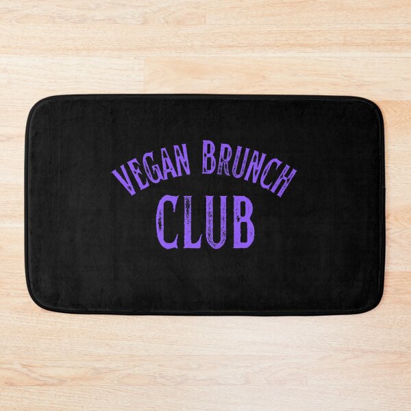 Item preview, Vegan Brunch Club Vintage Purple Print For Foodie Squad designed and sold by Vegginitup.
