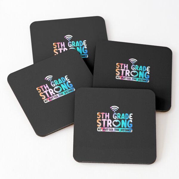 Item preview, 5th Grade Strong No Matter Wifi The Distance designed and sold by JaisonshiJan.